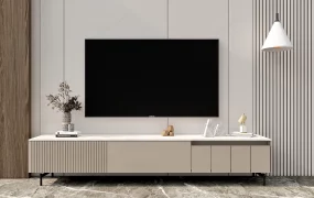 Contemporary TV Stand Living Room