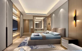 Luxury Hotel Room Interior Design