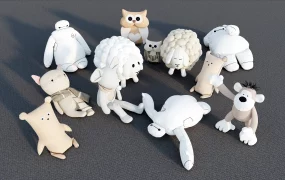 Plush Stuffed Animals