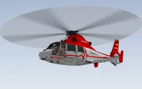 Rescue Helicopter