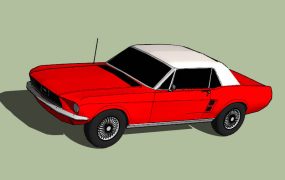 1967 Ford Mustang Convertible