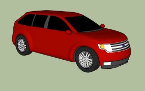 2007 Ford Edge Crossover SUV