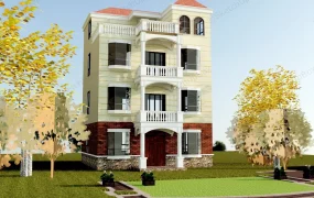 4 Story Country House