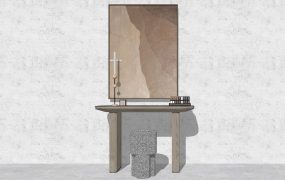 Small Antique Dressing Table