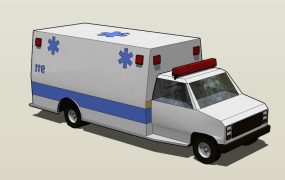 Ambulance Van