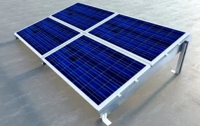 Solar Panel With Stand