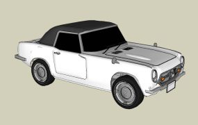 Honda S600 Convertible