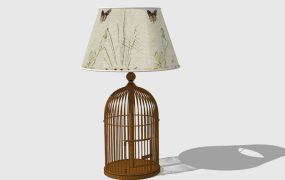 Birdcage Table Lamp