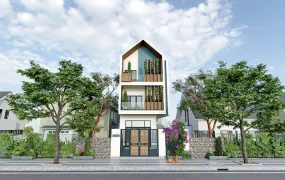 Beautiful Small Town House