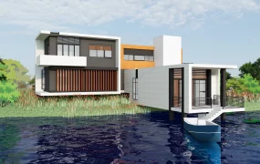 Modern Lakeside Villa