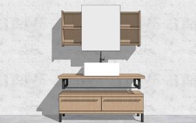 Bathroom Vanity Mmedicine Cabinet Mirror