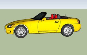 Honda S2000 Convertible