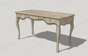 French Style Writing Desk
