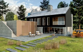 Beautiful Country House