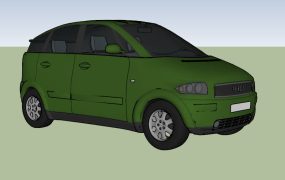 Audi A2 Car