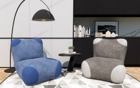 Bean Bag Sideboard Living Room