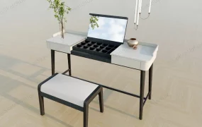 Modern Minimalist Dressing Table Set