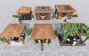 Pavilions And Pergolas Design