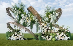 Flower And Floral Installation