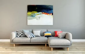 Modern Sofa With Chaise Lounge