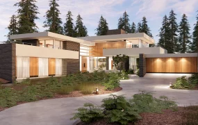 Modern Countryside Villa