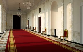 Classic Hotel Corridor