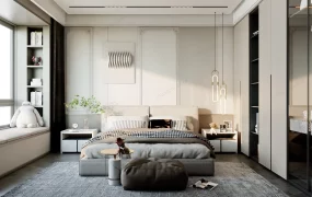 Cream Bedroom Decor Ideas