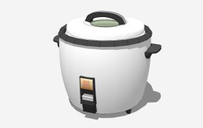 White Rice Cooker