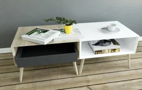 Double Coffee Table Set
