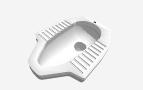 Porcelain Squat Toilet