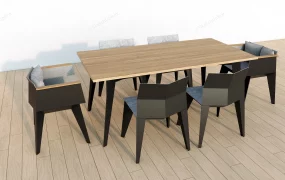 7 Piece Dining Room Set