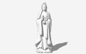 Guanyin Buddha Statue