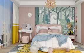 Fancy Girl Bedroom Design
