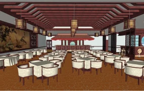Chinese Style Restaurant Design