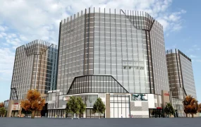 Modern Commercial Complex Design