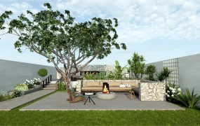 Outdoor Patio Area Ideas