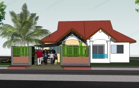 Modern Coastal House