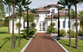 Spanish Mediterranean House