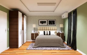 Modern Traditional Bedroom