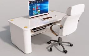 Modern Computer Desk And Chair