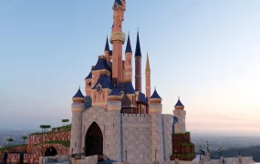Fairy Tale Castle