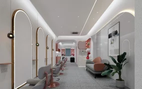 Modern Hair Salon Design