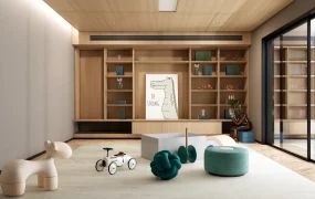 Kids Playroom Design
