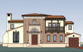 Spanish Style Home