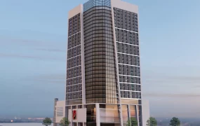 Modern Office Complex