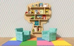 Kids Reading Nook