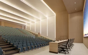 School Auditorium Design