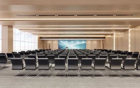 Modern Conference Report Hall