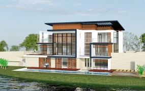 Waterfront Country Villa