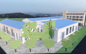 Contemporary Factory Buildings